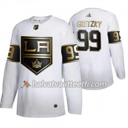 Miesten NHL Los Angeles Kings Pelipaita Wayne Gretzky 99 Adidas 2019-20 Golden Edition Valkoinen Authentic Miesten NHL Los Angeles Kings Pelipaita Wayne Gretzky 99 Adidas 2019-20 Golden Edition Valkoinen Authentic